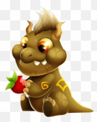 Socialpoint Game Dragon City - Baby png