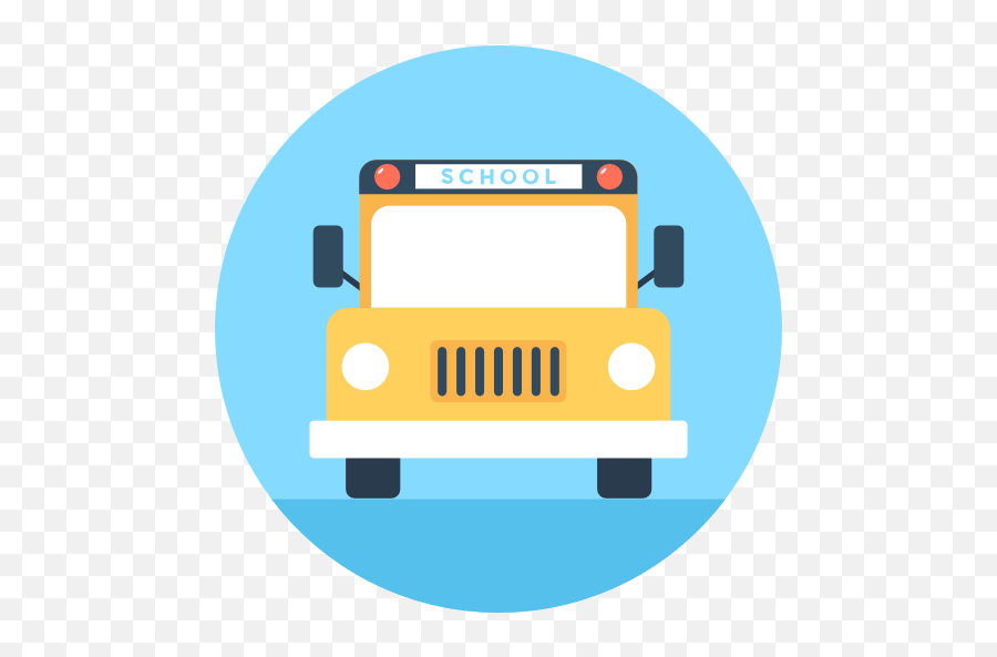 Free Icon School Bus - Commercial Vehicle Png,School Bus Icon