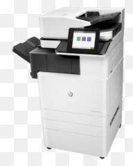 Hp Color Laserjet Managed Mfp E87650dn Plus - Hp Laserjet Mfp png