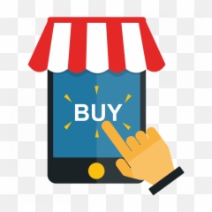 Antitrust Competition Coronavirus - Online Shopping Icon Png Logo Clipart