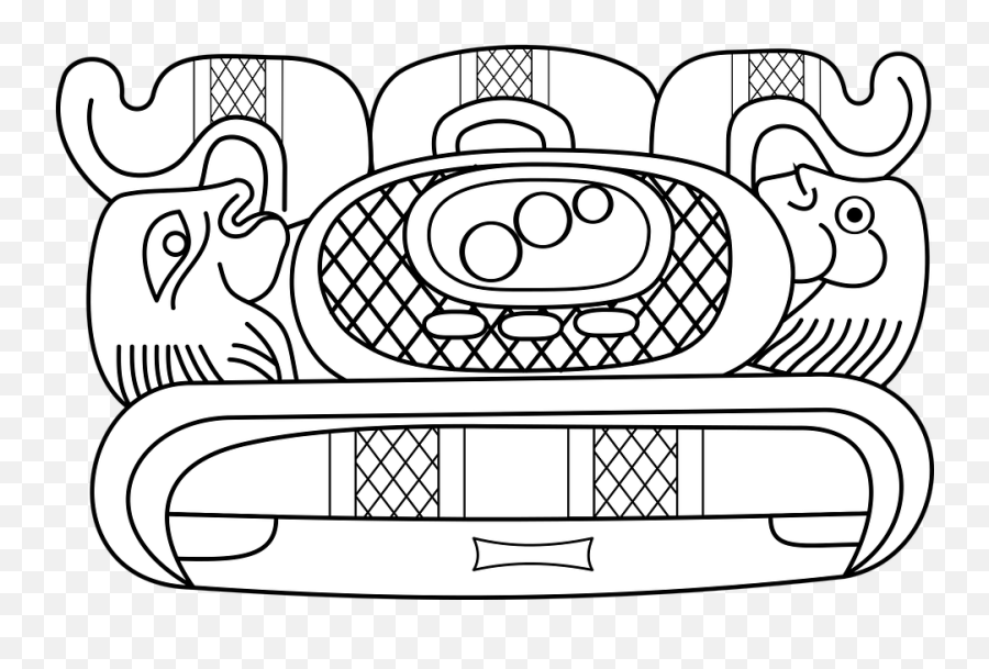 Symbol Maya Ancient - Free Vector Graphic On Pixabay Maya Glyphs Png,Maya Icon Png