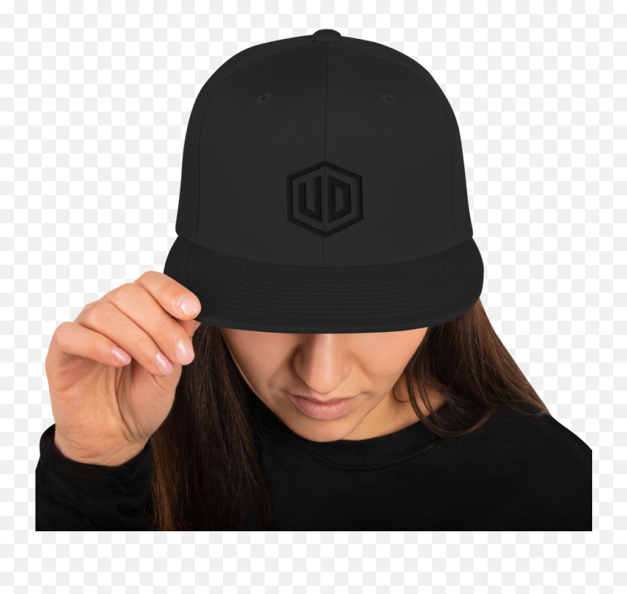 Snapback Hat Black Ud Symbol 3d Puff - User Defenders U2013 Ux They Live Trucker Hat Png,Godin Icon Review