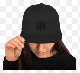 Snapback Hat Black Ud Symbol 3d Puff - User Defenders U2013 Ux They Live Trucker Hat Png,Godin Icon Review
