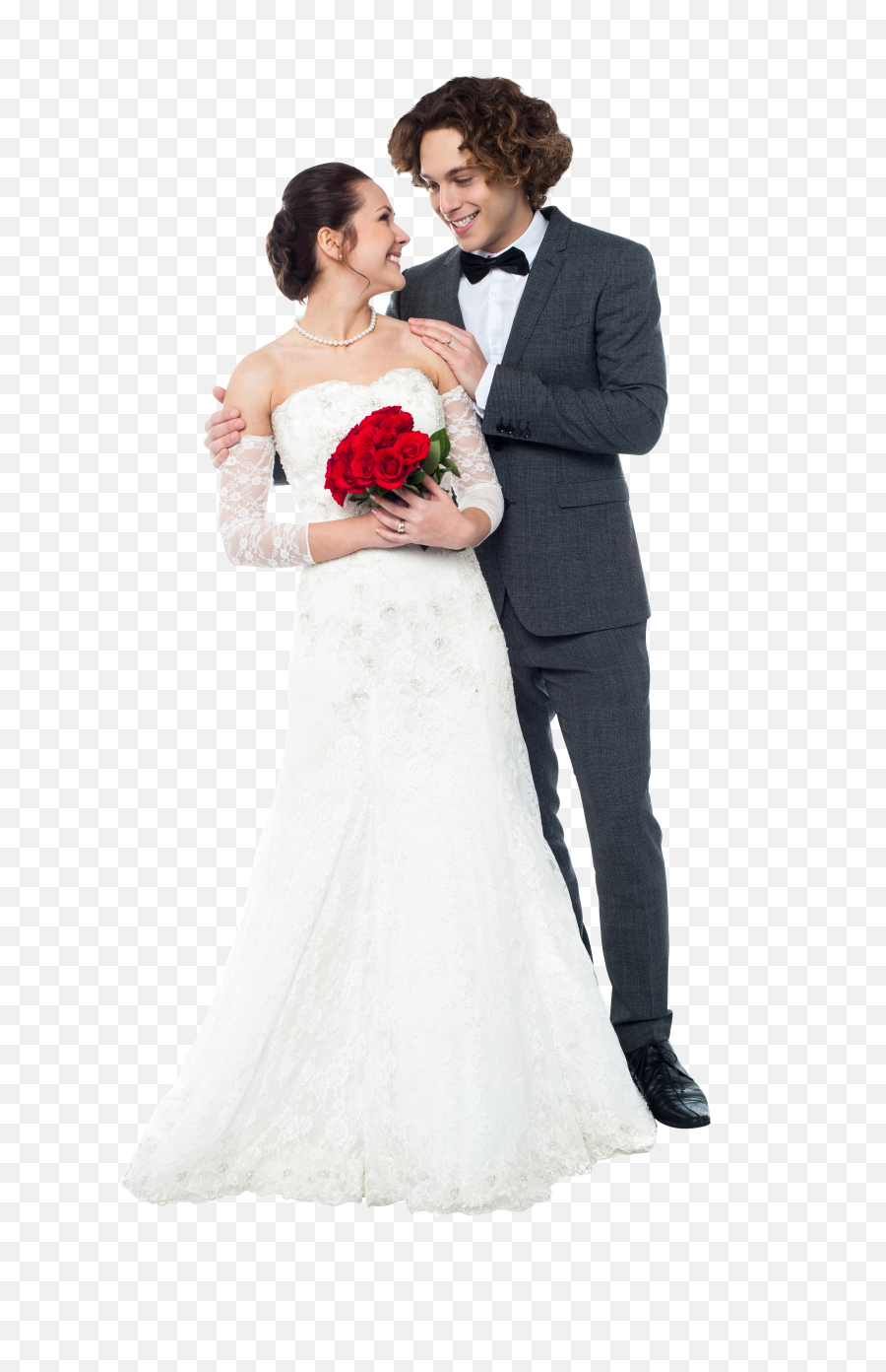 Download Free Png Wedding Couple - Wedding Dress For Couple,Married Couple Png