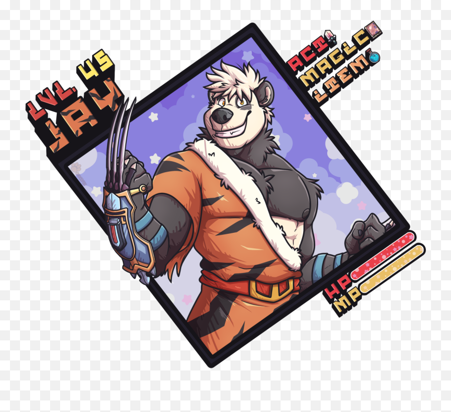 Jayu0027s Rpg Icon By Imyourj - Fur Affinity Dot Net Fictional Character Png,Rpg Icon