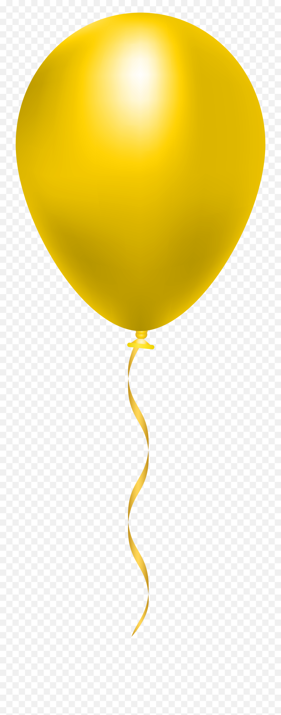 Yellow Balloons Png Ballon