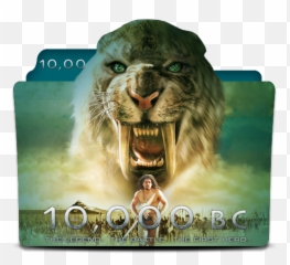 10000 Bc Folder Icon - Designbust 10000 Bc Hd Poster Png,Icon 10