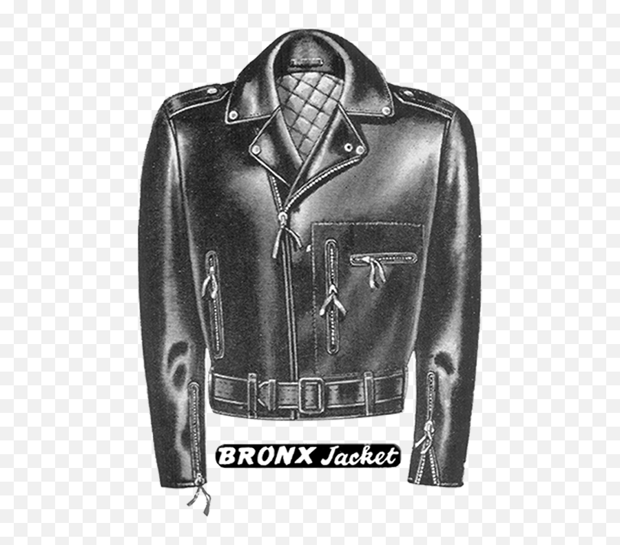 Bronx Jacket No384 - Lewis Leather No 384 Png,Icon Leather Vests