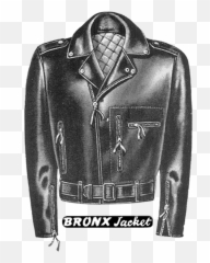 Bronx Jacket No384 - Lewis Leather png