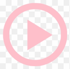 Pink Video Play 3 Icon - Free pink icons Charing Cross Tube Station png