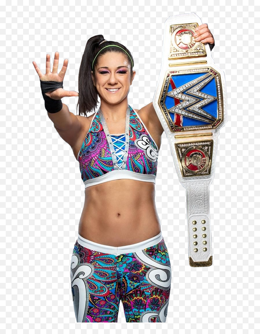 Download Free Bayley Wwe Wrestler Hq Image Icon Favicon - Wwe Bayley Raw Champion Png,Wwe Icon
