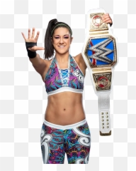 Download Free Bayley Wwe Wrestler Hq Image Icon Favicon - Raw Champion png