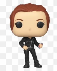Funko Pop Marvel Black Widow - Street png