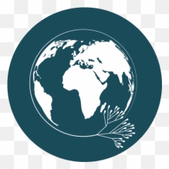 Business For Nature - World Map Circular png