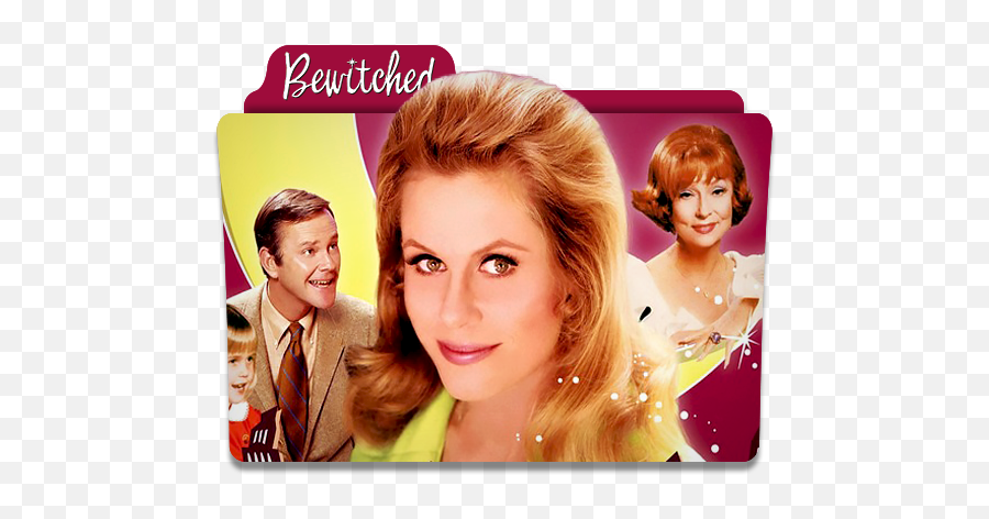 Bewitched Folder Icon - Designbust Bewitched Season 6 Dvd Cover Png,Icon Haircare