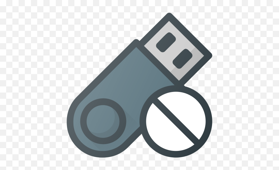 Storage Drive Disk Disable Error Pendrive Usb Free - Cockfosters Tube Station Png,Usb Driver Icon
