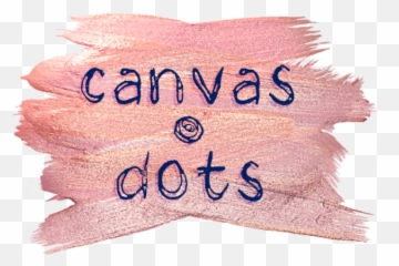 Contact U2014 Canvas U0026 Dots - Girly png