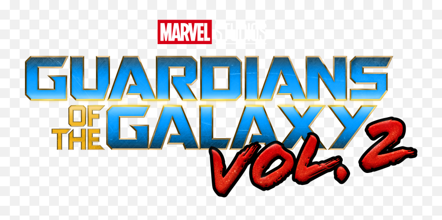 Guardians Of The Galaxy Vol 2 Logo - Poster Png,Guardians Of The Galaxy Vol 2 Png