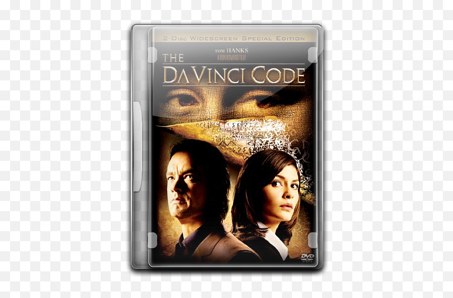 The Da Vinci Code V2 Icon English Movies 2 Iconset - Movie The Da Vinci Code Png,Upc Icon