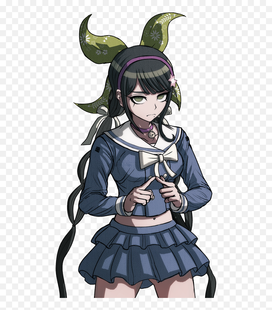 Tenko Chabashirasprite Gallery Danganronpa Wiki Fandom - Danganronpa Tenko Sprites Png,Gundam Tanaka Icon