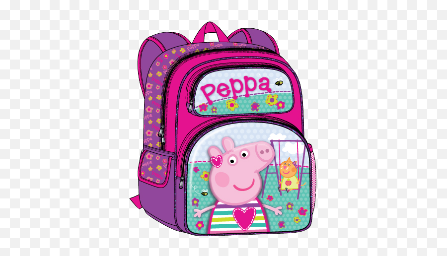 Peppa Pig - Peppa Pig Backpack Png,Peppa Pig Png