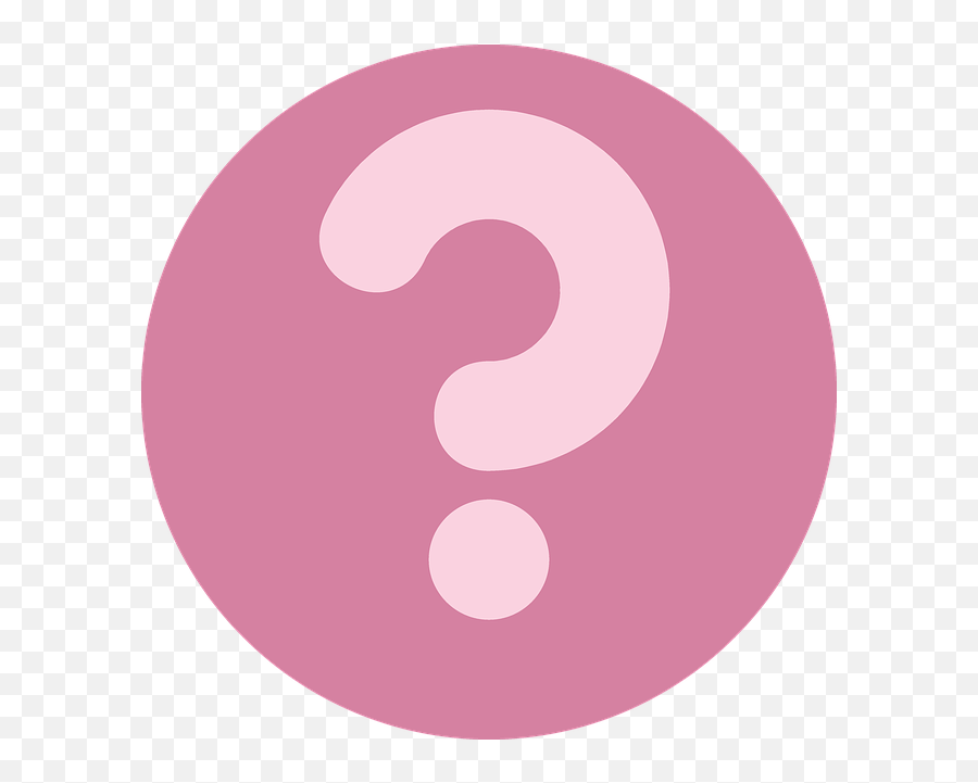 Question Mark Png Symbols Free Download - Free Transparent Signo De Interrogacion Rosa Png,Small Question Mark Icon