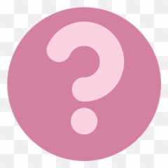 Question Mark Png Symbols Free Download - Transparent Signo De Interrogacion Rosa Png