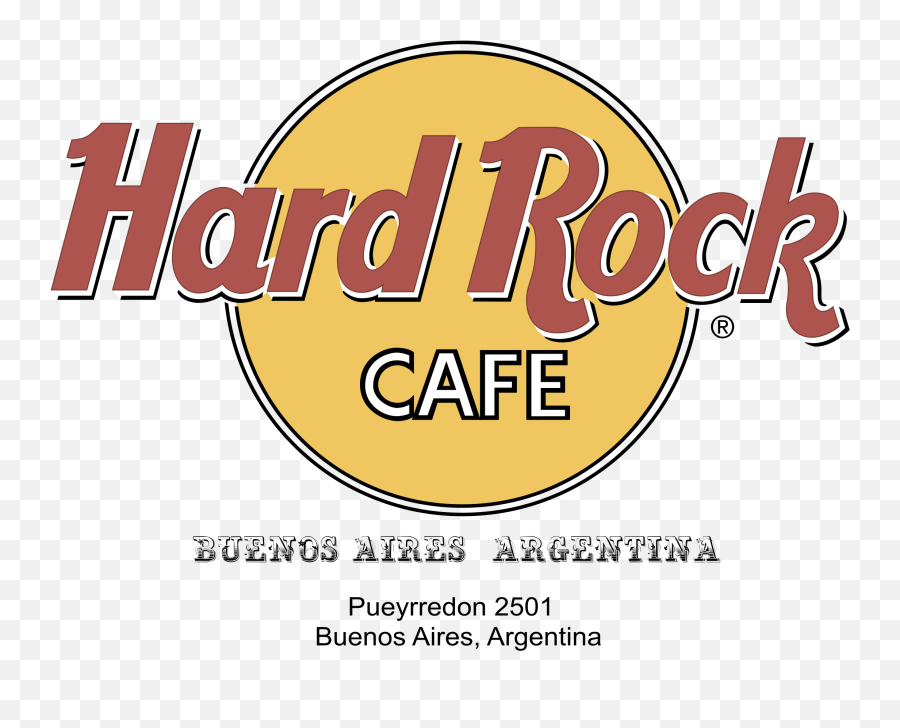 Hard Rock Cafe Logo Png Transparent - Poster,Rock Transparent