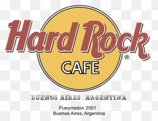 Hard Rock Cafe Logo Png Transparent - Poster