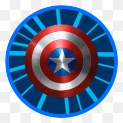 Americau0027s Greatest Hero - Captain Unlikely Concept Shield png