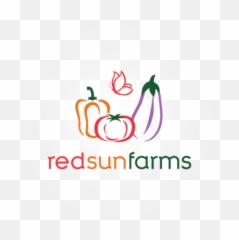 Download Red Sun Farms Png Image With - Logo