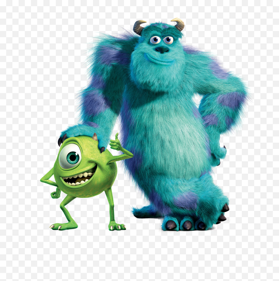 Download Monsters Inc Png Image With No - Monsters Inc Sully And Mike,Monster Inc Png