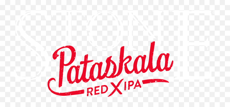 Stone Pataskala Red X Ipa Brewing - Calligraphy Png,Red X Png