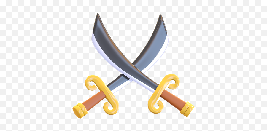 Pirate Icon - Download In Line Style Collectible Sword Png,Pirate Hook Icon