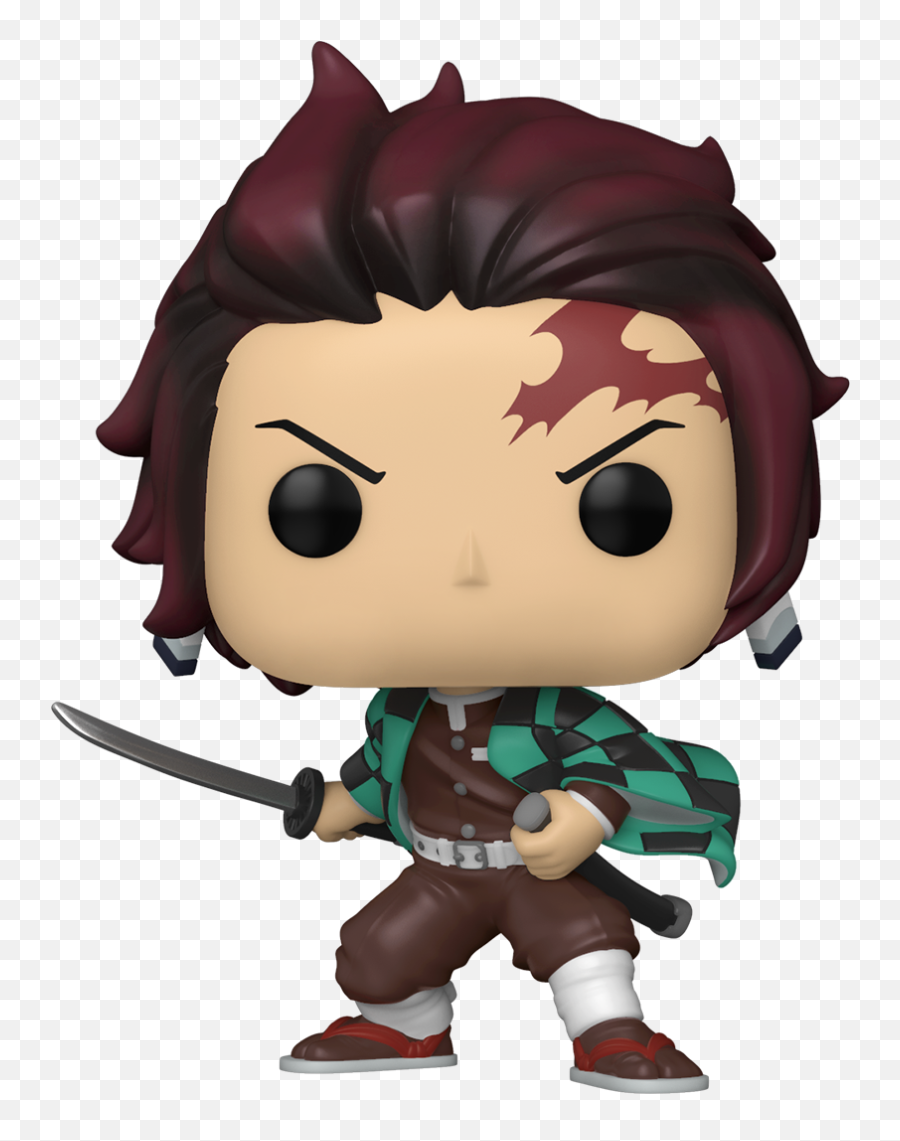 Funko Pop Animation - Demon Slayer Tanjiro Kamado Tanjiro Pop Figure Png,Nezuko Icon