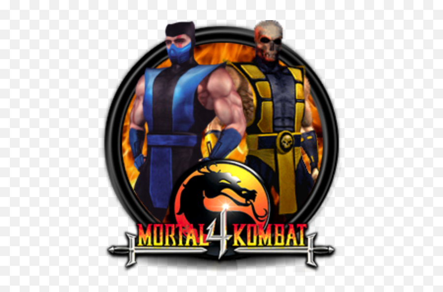 4 - Apk Lastest Version Direct Download Mortal Kombat 4 Logo Png,Mortal Kombat Folder Icon