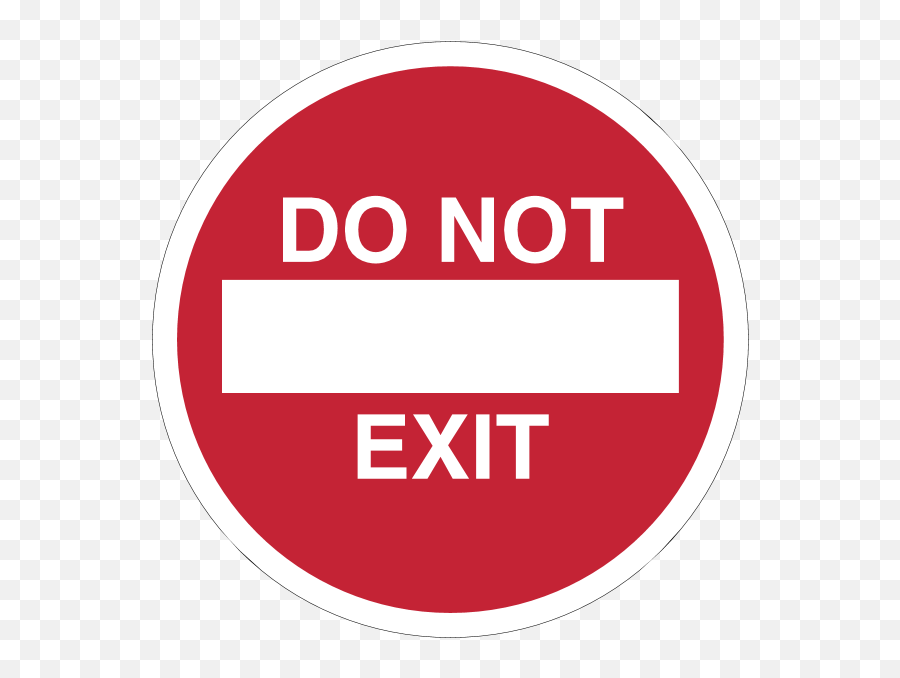 Do Not Exit Logo Download - Logo Icon Png Svg Do Not Exit,Do It Icon