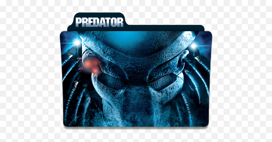 The Predator 2018 Folder Icon - Designbust Predator Folder Icon Png,Icons Folder Icon