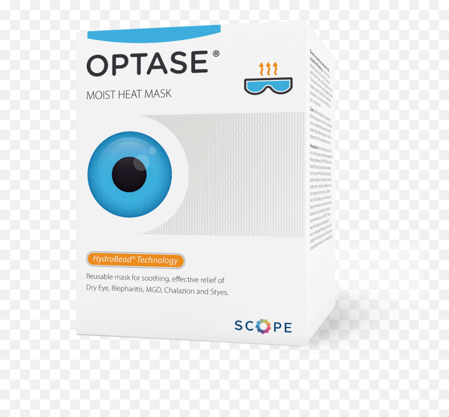 Buy Optase Moist Heat Mask Today - Scope Eyecare Optase Spray Png,Eye Mask Icon