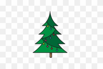 Picture - Christmas Tree Clip Art Png,Christmas Tree Vector Png