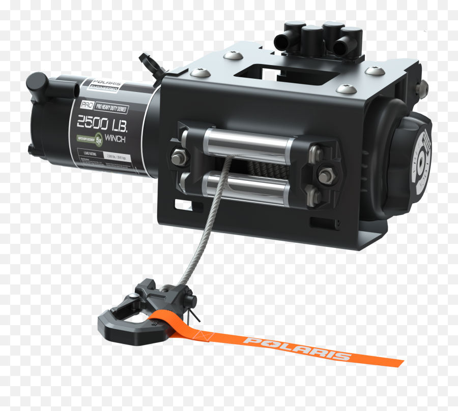 Polaris Hd 2500 Lb Winch With Steel Cable Sportsman - Polaris 2884832 Png,Icon Field Armor 2 Boots Review