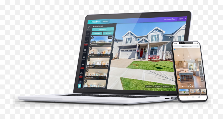 The Standard In 360 Virtual Tour Software Cloudpano - Virtual Tours Png,Icon For Hire Torrent