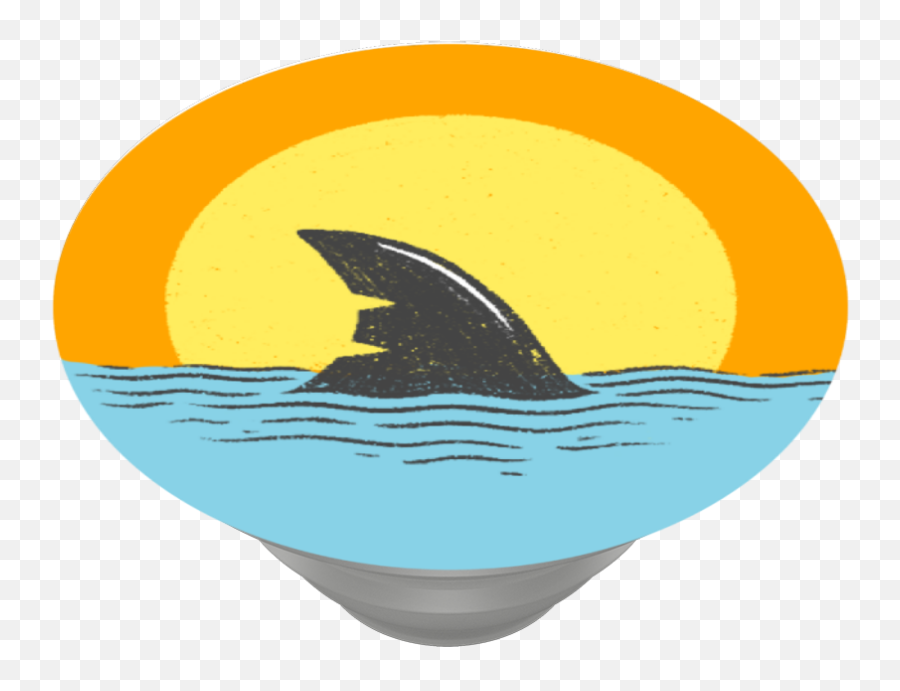 Sunrise Fin - American Shark Conservancy Popsockets Official Common Dolphins Png,Dolphin Browser Icon Png