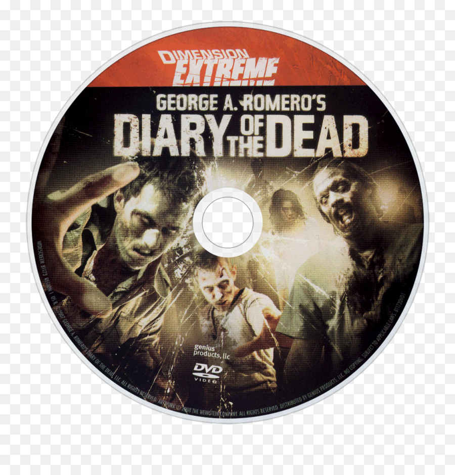Diary Of The Dead Movie Fanart Fanarttv - Optical Disc Png,Fear The Walking Dead Folder Icon