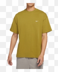Kasina - Nike Solo Swoosh Knit Top png