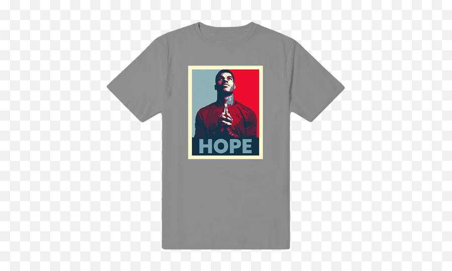 Marcus Rashford Hope T - Shirt U2013 Stretford Paddock Png,Obama Icon Poster