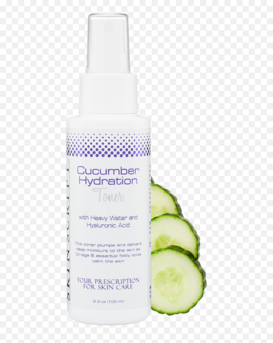 Cucumber Hydration Toner Rejuvbodyandskin - Skin Script Rx Cucumber Hydration Toner Png,Cucumber Icon
