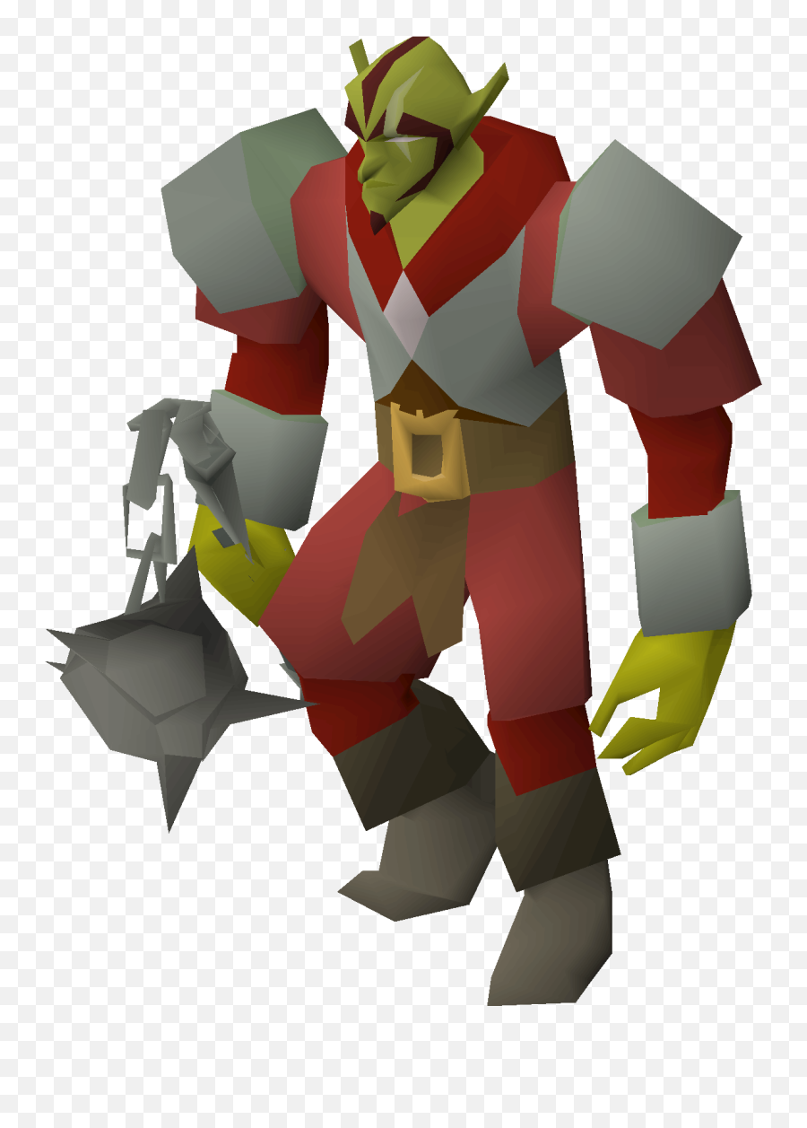 Goblin Lieutenant - Osrs Wiki Transformers Png,Lieutenant Icon