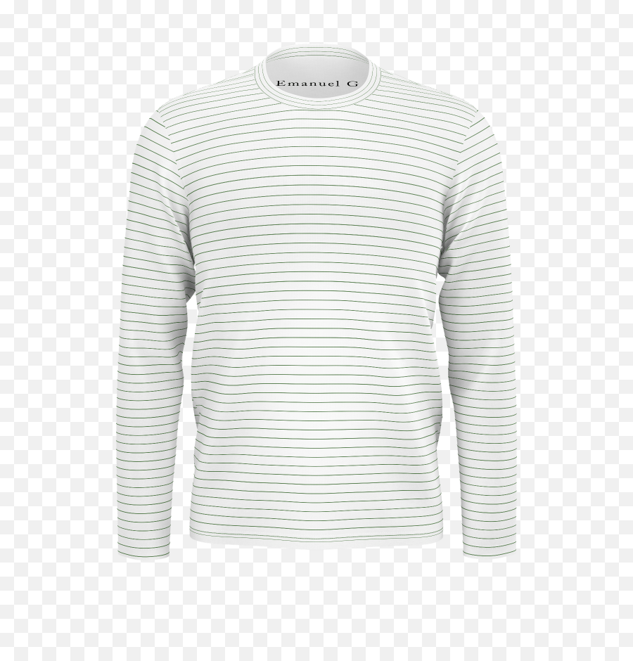 Green Horizontal Lines Menu0027s Long - Sleeve Shirt Long Horizontal Lines T Shirt Png,Horizontal Lines Png