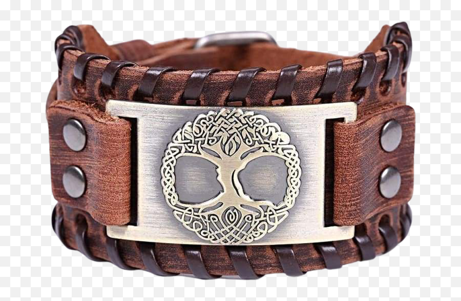 Viking Jewelry Rings Clothing U0026 Decorations - Let The Saga Pulsera De Cuero Para Hombre Gruesa Png,Viking Ship Icon